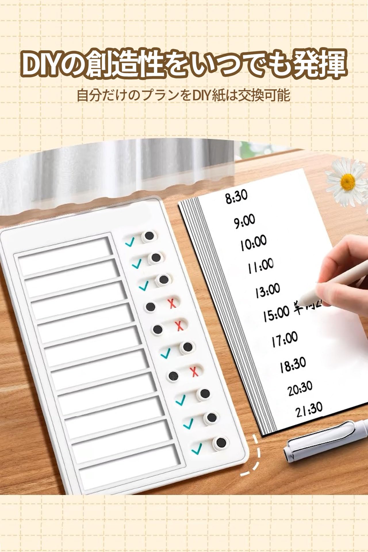 Amazon.co.jp: メモ todoリスト ノート 忘れ物チェッカー ブランク